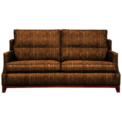 Duresta Barnes Medium Sofa Hugo Caramel